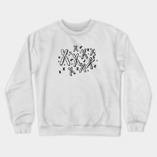 Chromosomes Crewneck Sweatshirt